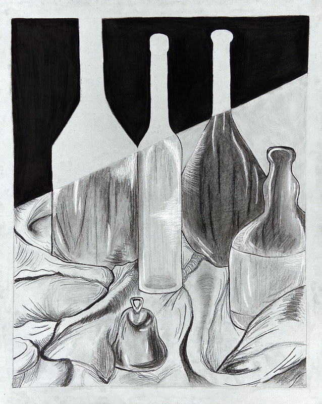 Still Life Bottles


Medium: Charcoal, Conte, and Graphite


2021